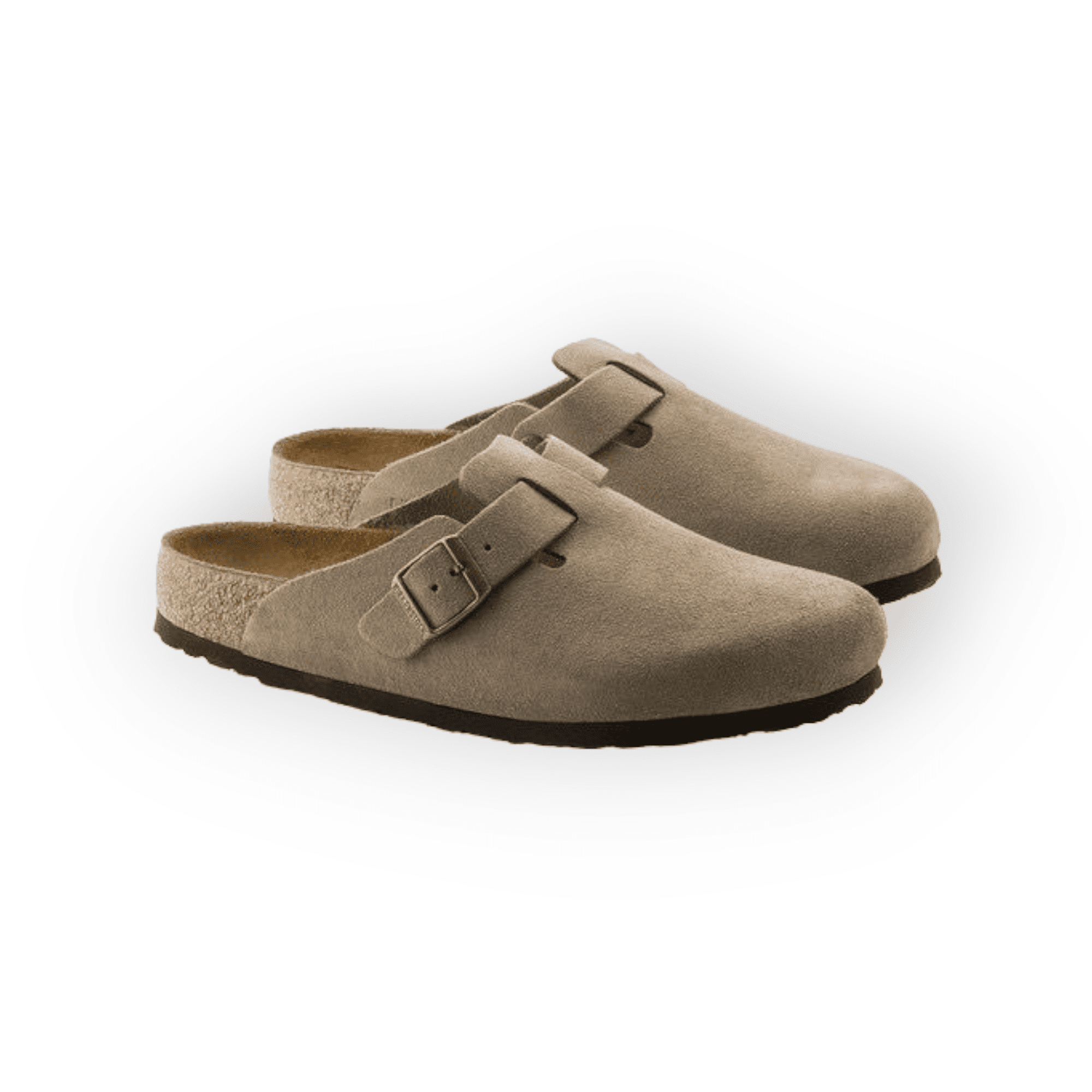 נעלי BIRKENSTOCK BOSTON TAUPE